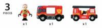 Ravensburger Feuerwehr-Leiterfahrzeug mit Licht & Sound - Aktionsspiel - ab 3 Jahre