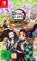 Demon Slayer -Kimetsu no Yaiba- Sweep the Board! (Switch) Englisch