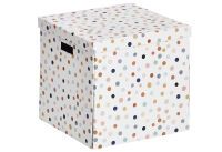 ZELLER PRESENT Aufbewahrungsbox "Dots"