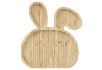 ZELLER PRESENT Snackteller Hase 23x19,5x1,8cm