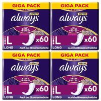 Multipack 4x always Gigapack 60 Slipeinlage Expert Daily Protect Long 