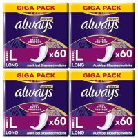 Multipack 4x always Gigapack 60 Slipeinlage Expert Daily Protect Long 