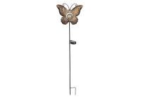 HI LED Solar Gartenstecker 'Schmetterling'