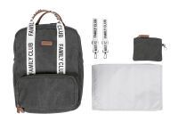 CHILDHOME Wickelrucksack 'Family Club'