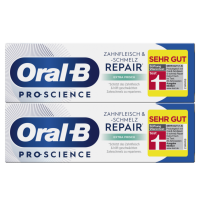 Multipack 12x Oral-B PRO-SCIENCE 2x75ml Zahnfleisch und -schmelz Extra Frisch Zahnpasta