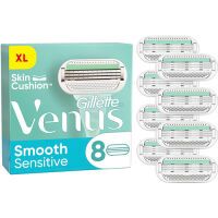 Gillette Venus Deluxe Smooth Sensitive V Edition Systemklingen 8er