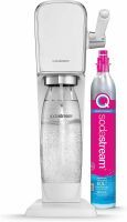 SodaStream Art white Wasseraufbereiter und Zubehör