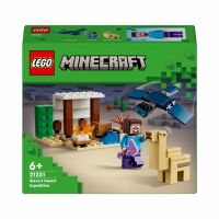 LEGO Minecraft Steves Wüstenexpedition                21251 (21251)