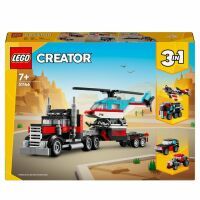LEGO Creator Tieflader mit Hubschrauber               31146 (31146)