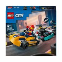 LEGO City Go-Karts mit Rennfahrern                    60400 (60400)