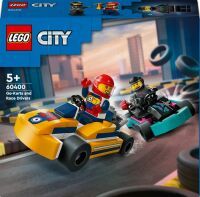 LEGO City Go-Karts mit Rennfahrern                    60400 (60400)