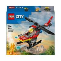 LEGO City Feuerwehrhubschrauber                       60411 (60411)