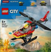 LEGO City Feuerwehrhubschrauber                       60411 (60411)