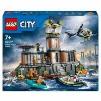 LEGO City Polizeistation auf der Gefängnisinsel       60419 (60419)