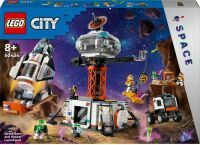 LEGO City Raumbasis mit Startrampe                    60434 (60434)