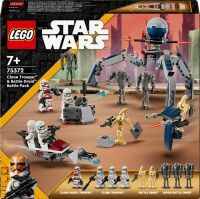 LEGO Star Wars Clone Trooper& Battle Droid Battle Pack 75372 (75372)