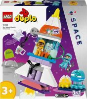 LEGO DUPLO 3-in-1 Spaceshuttle für viele Abenteuer    10422 (10422)