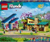 LEGO Friends Ollys und Paisleys Familien Haus         42620 (42620)