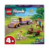 LEGO Friends Pferde- und Pony-Anhänger                42634 (42634)