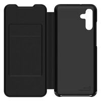 Samsung Wallet Flip Case A25 5G sw (GP-FWA256AMABW)