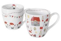 Boltze Home Jumbobecher 'Monti' - 6 Stück