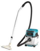 Makita DVC150LZ - 15 L - Blue - White - 3.5 m - 5 m - 3.8 cm - Dry&wet