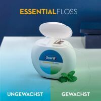 Multipack 3x Oral-B Essential Floss ungewachst 50m Zahnseide