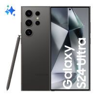Samsung Galaxy S24 Ultra 512GB Black 6.8" 5G (12GB) DE Model Android (SM-S928BZKHEUB)