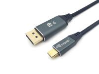 Equip Adapter USB-C -> DisplayPort           8K60Hz 1.00m sw (133421)