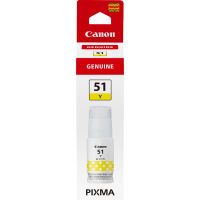 Canon GI-51Y - Ink Bottle - Yellow - Yellow - Canon - PIXMA G1520 - G2520 - G2560 - G3520 - G3560 - 7700 pages - Inkjet - 1 pc(s)