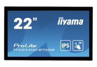 IIYAMA 54.6cm (21,5") TF2234MC-B7AGB  16:9  M-Touch HDMI+DP (TF2234MC-B7AGB)