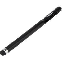 Targus Stylus digitaler antimikrobieller Stift mit integrierter Clip, schwarz