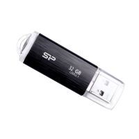 USB-Stick  32GB Silicon Power USB3.1 B02 Black (SP032GBUF3B02V1K)