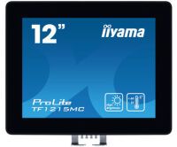 IIYAMA 31.0cm (12,1") TF1215MC-B1  4:3  M-Touch HDMI+DP+VGA (TF1215MC-B1)