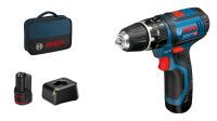 Bosch GSB 12V-15 Professional - Pistol grip drill - 1 cm - 1300 RPM - 1.9 cm - 1 cm - 1 cm