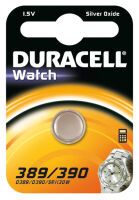 Duracell Batterie Uhrenzelle 389/390 1St. - Battery - 80 mAh
