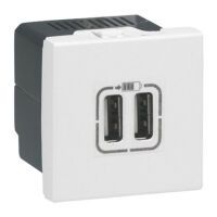 Legrand MSC USB-LADEMODUL 2-FACH WS (077594)