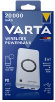 Varta Wireless Power Bank 20000 Ladekabel USB-C 10W   Type 57909 Mobile Stromversorgung