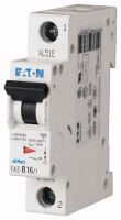 Eaton FAZ-C4/1 - Miniature circuit breaker - C-type