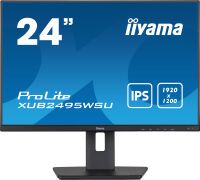 IIYAMA 61.1cm (24")   XUB2495WSU-B5 16:10 HDMI+DP+USB IPS bl retail (XUB2495WSU-B5)