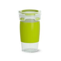 EMSA CLIP & GO - Lunch container - Adult - Green,Transparent - Plastic - Monotone - Germany