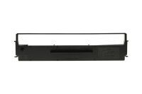Epson SIDM Black Ribbon Cartridge - - LQ-350 - LQ-300 - LQ-300+ - LQ-300+II - Black - Dot matrix - 2500000 characters - Black - China