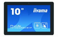 IIYAMA 25.5cm (10,1") TW1023ASC-B1P 16:10 M-Touch IPS mHDMI (TW1023ASC-B1P)