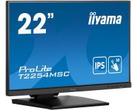 IIYAMA 54.6cm (21,5") T2254MSC-B1AG 16:9 M-Touch HDMI+DP+USB retail (T2254MSC-B1AG)