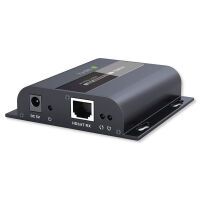Techly HDBitT HDMI Zusätzlicher Empfänger für HDBit HDMI (IDATA-EXTIP-383RV4)