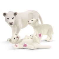 Schleich Wild Life         42505 Löwenmutter mit Babys Schleich