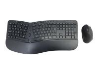 CONCEPTRONIC Wireless Keyboard+Mouse,ergo,Layout portugie.sw (ORAZIO02PT)