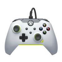 PDP Electric White Controller Xbox Series X/S & PC Gamepads