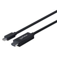 MANHATTAN 4K@60Hz Mini-DisplayPort auf HDMI-Kabel 1,8m (153287)