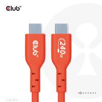 Club 3D Club3D Kabel   USB 2   Typ C  PD 240W / 480Mb       2m St/St retail (CAC-1573)